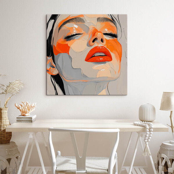 Radiant beauty in vibrant hues Radiant beauty in vibrant hues