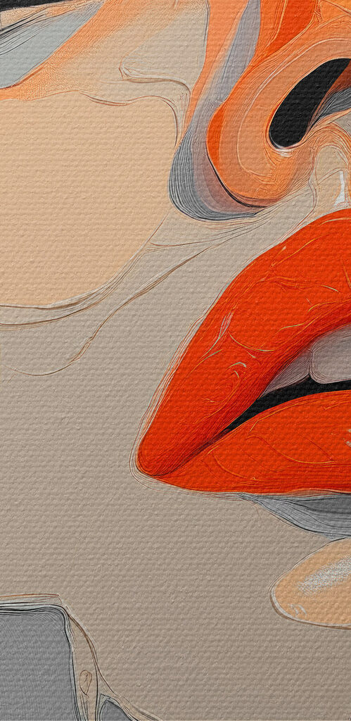 Radiant beauty in vibrant hues Radiant beauty in vibrant hues