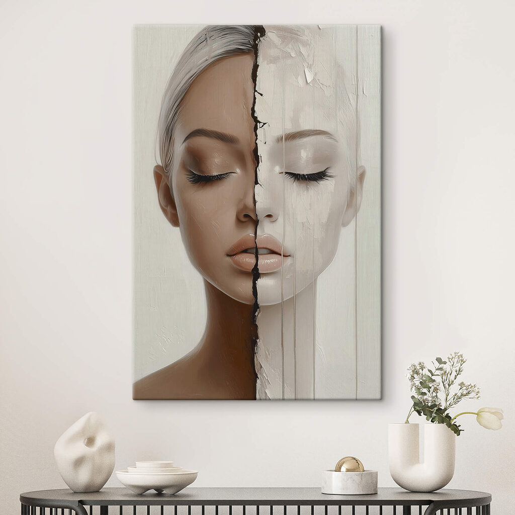 Different shades of beauty collide here