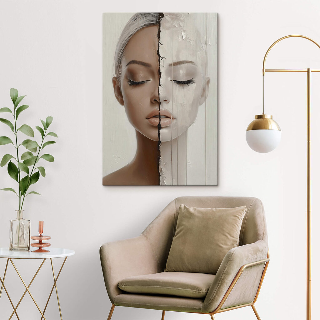 Different shades of beauty collide here