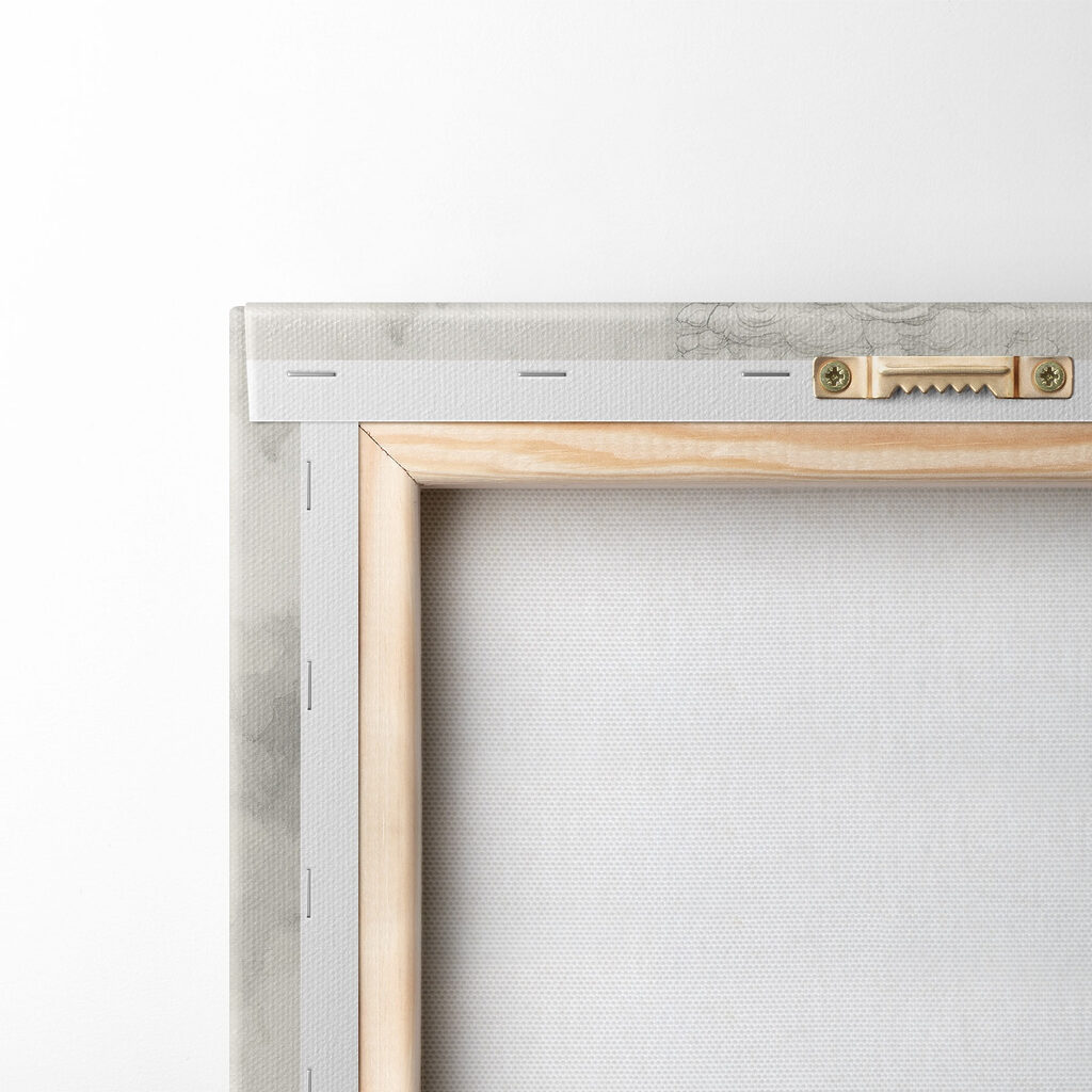 Man standing in front of a large statue