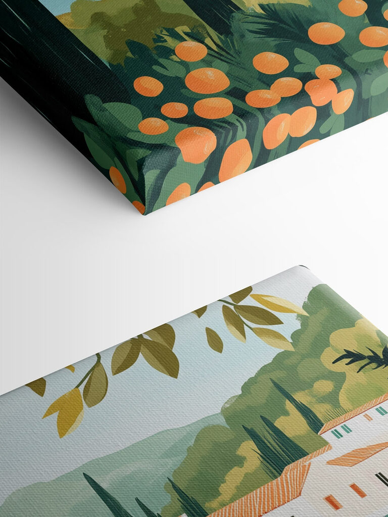 House surrounded by trees and plants