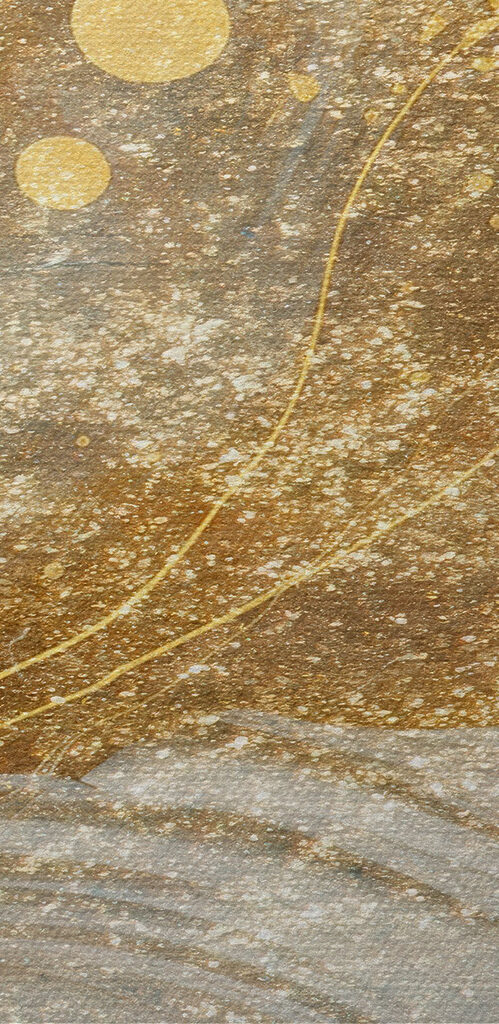 Flowing colors in harmonious design