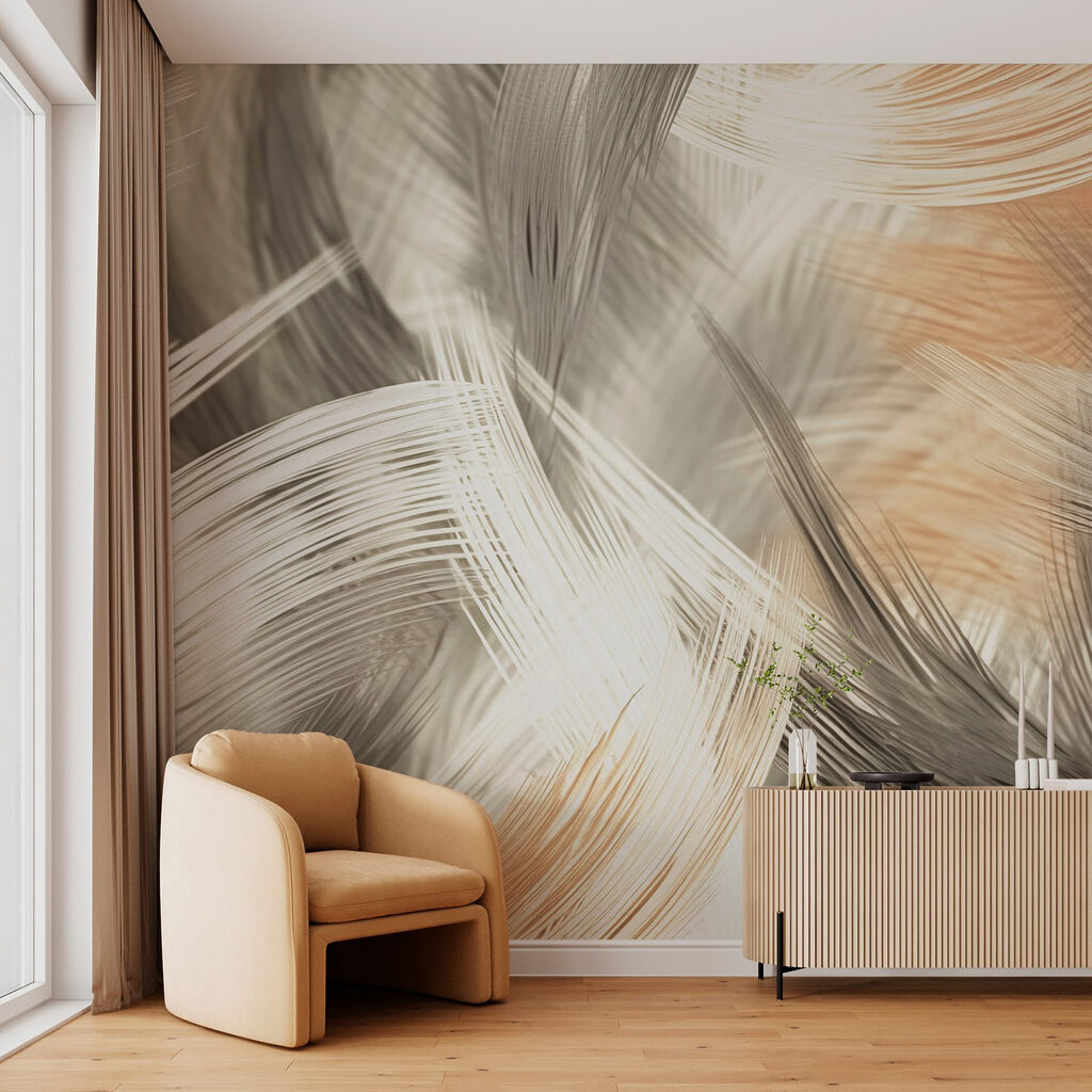 Soft hues in fluid motion Soft hues in fluid motion