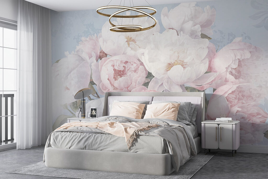 Bouquet of pink and white flowers Bouquet of pink and white flowers