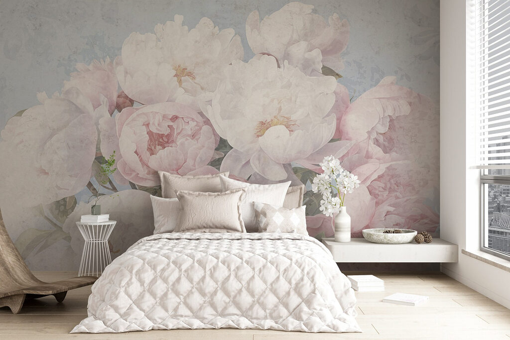 Bouquet of pink and white flowers Bouquet of pink and white flowers