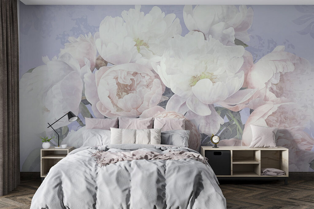 Bouquet of white and pink flowers Bouquet of white and pink flowers