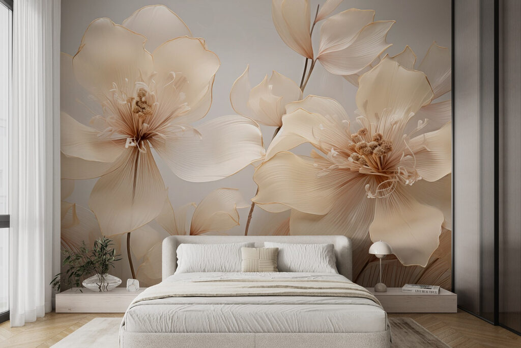 Delicate petals in soft hues Delicate petals in soft hues