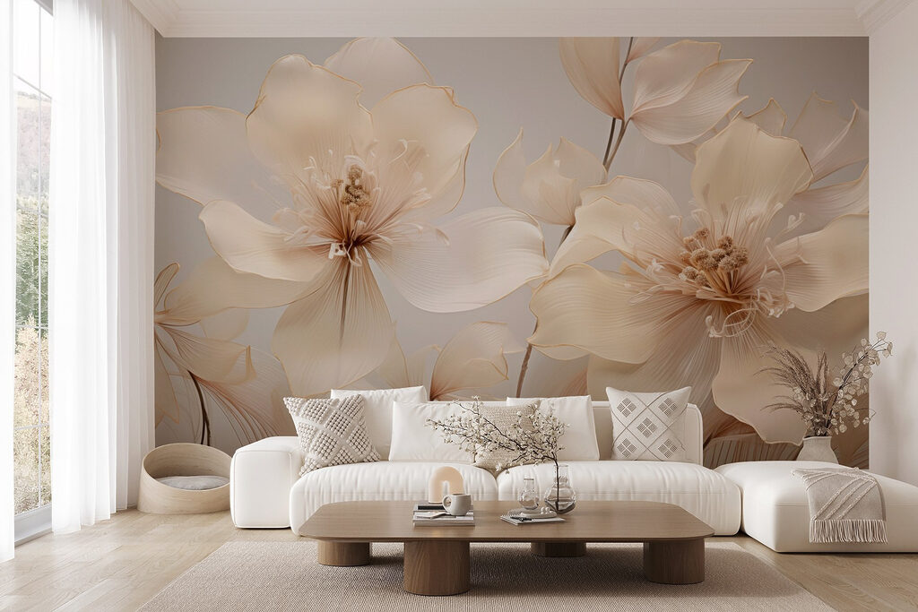 Delicate petals in soft hues Delicate petals in soft hues