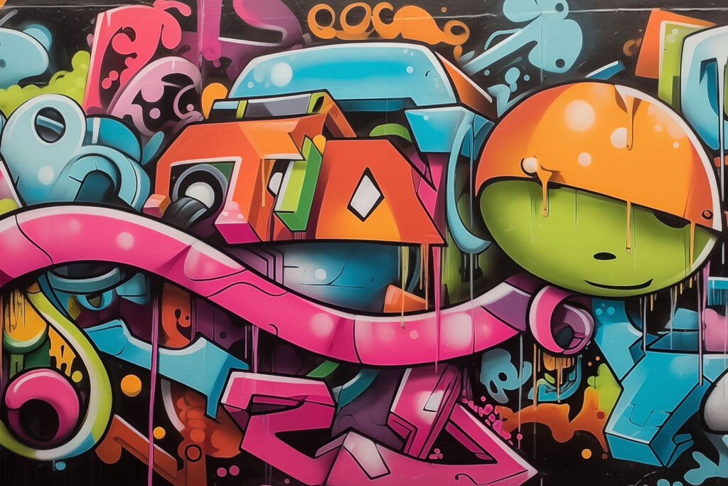 Graffiti a falon Graffiti a falon