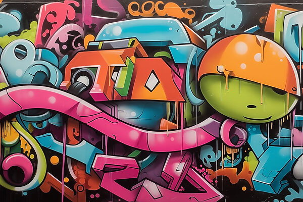 Graffiti a falon Graffiti a falon