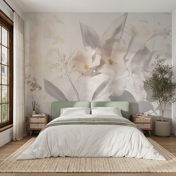 Fotótapéta Fotótapéta Finom szépség lágy pasztellszínekben (Cikkszám: w03717)