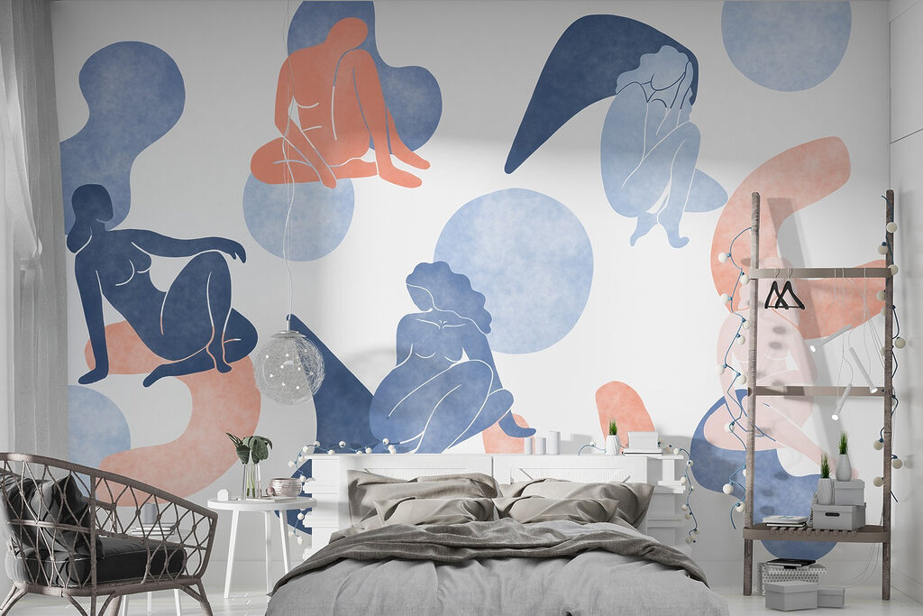 Group of women sitting and posing