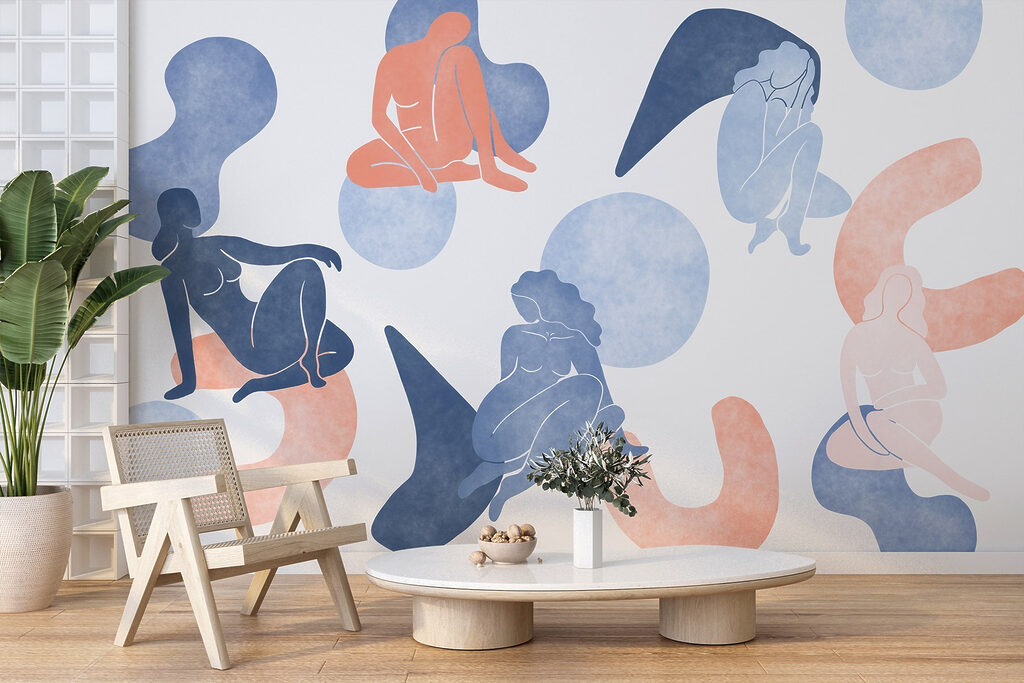 Group of women sitting and posing