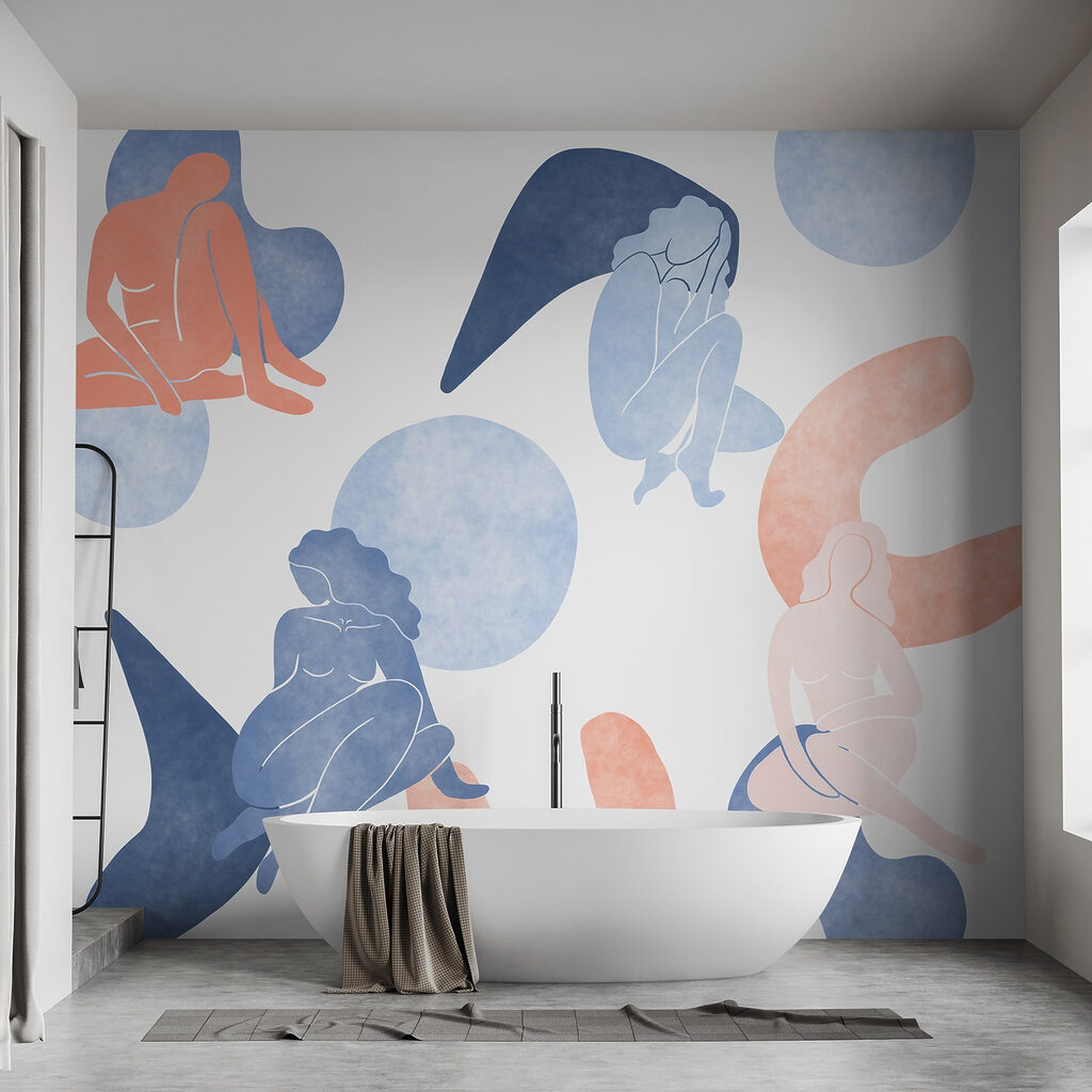 Group of women sitting and posing