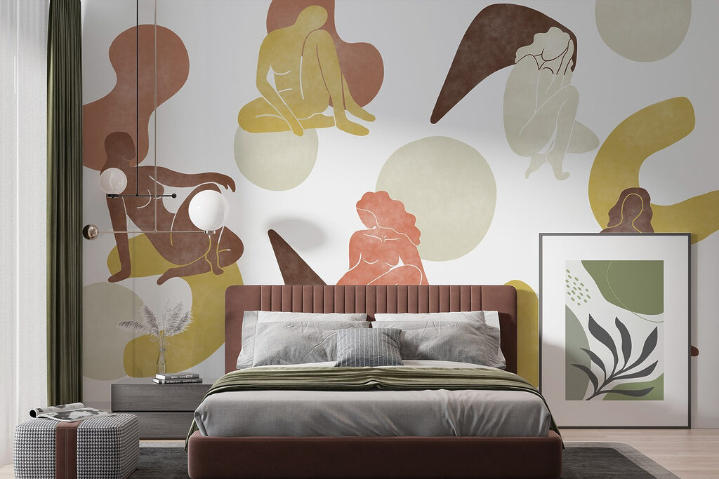 Group of women sitting and posing