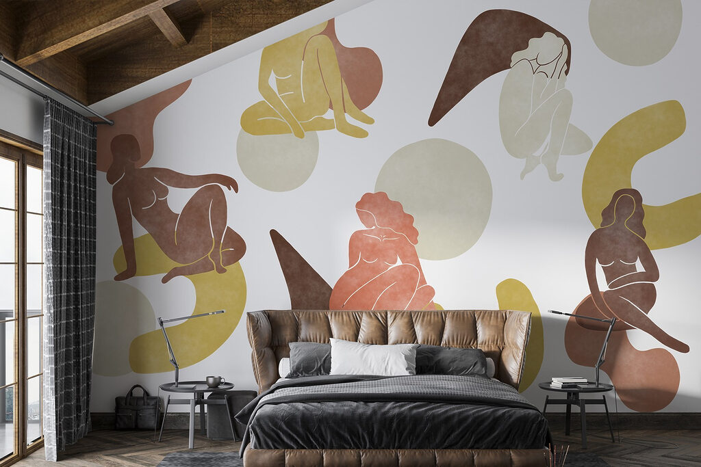 Group of women sitting and posing