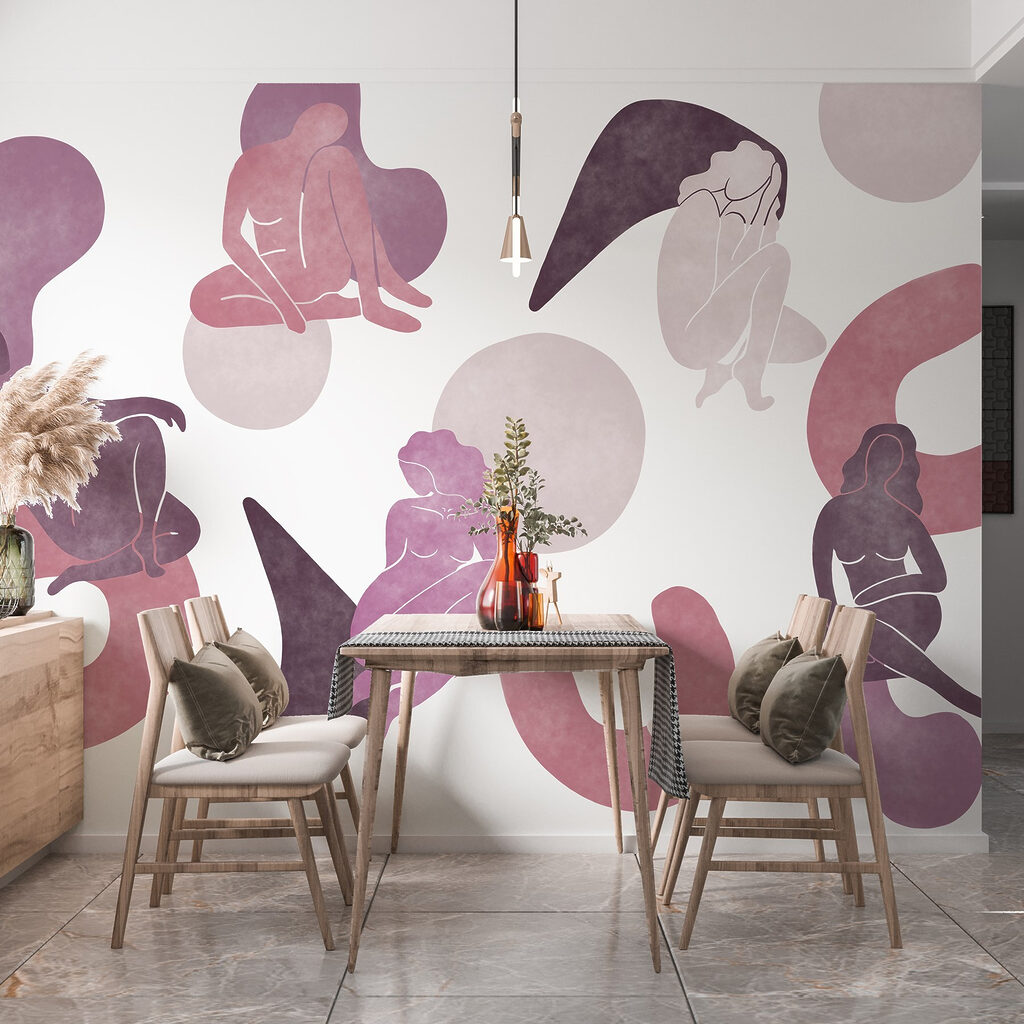 Group of women sitting and posing