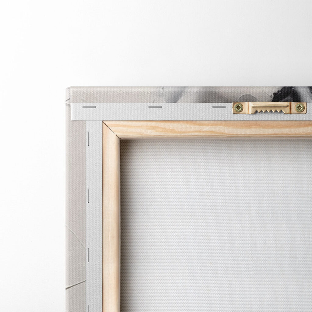 Painting of a woman's lips