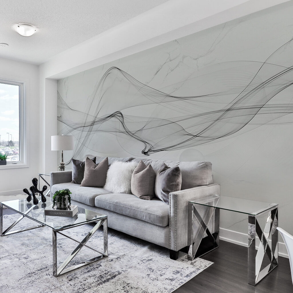 Black and white image of a white background Black and white image of a white background