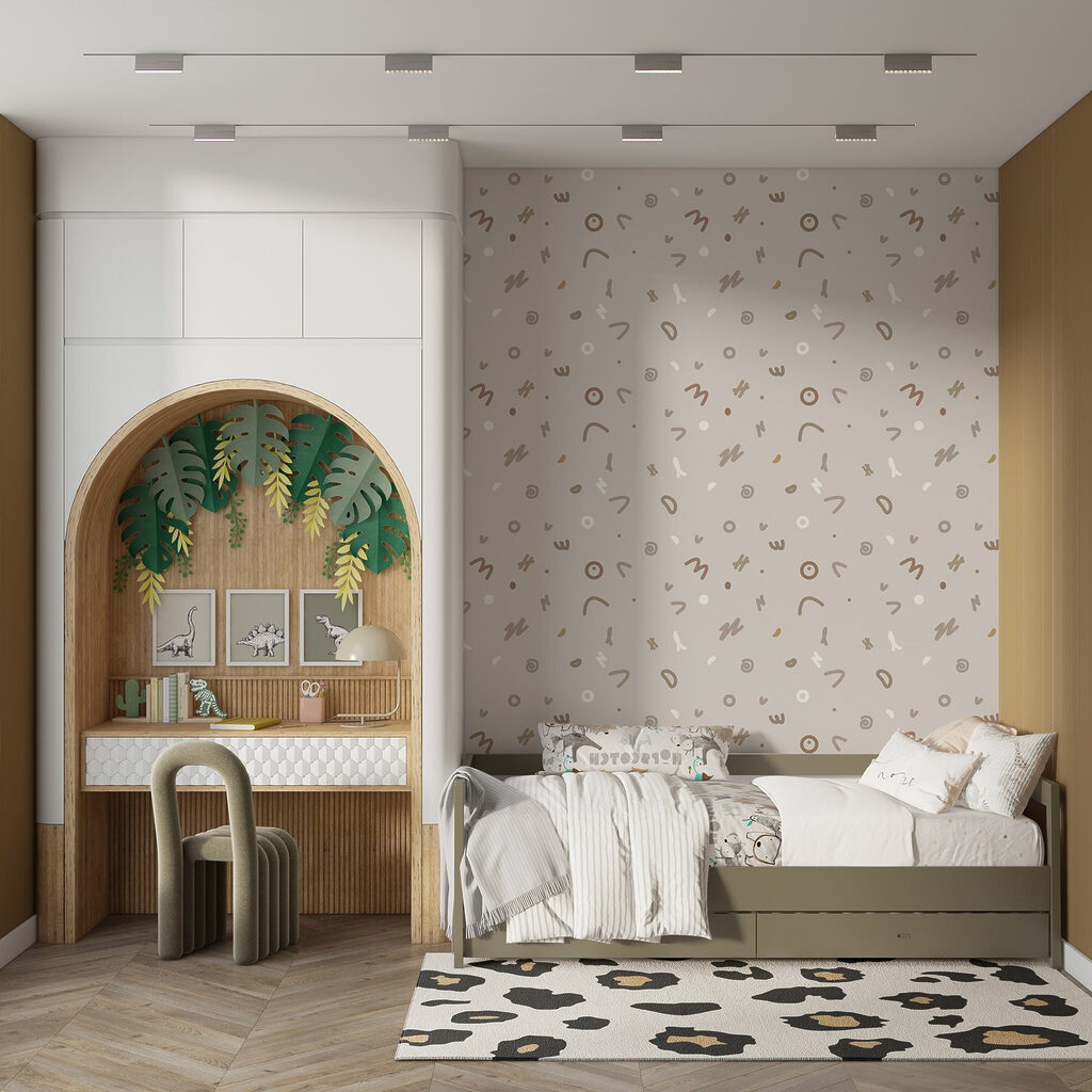 Pattern of small objects