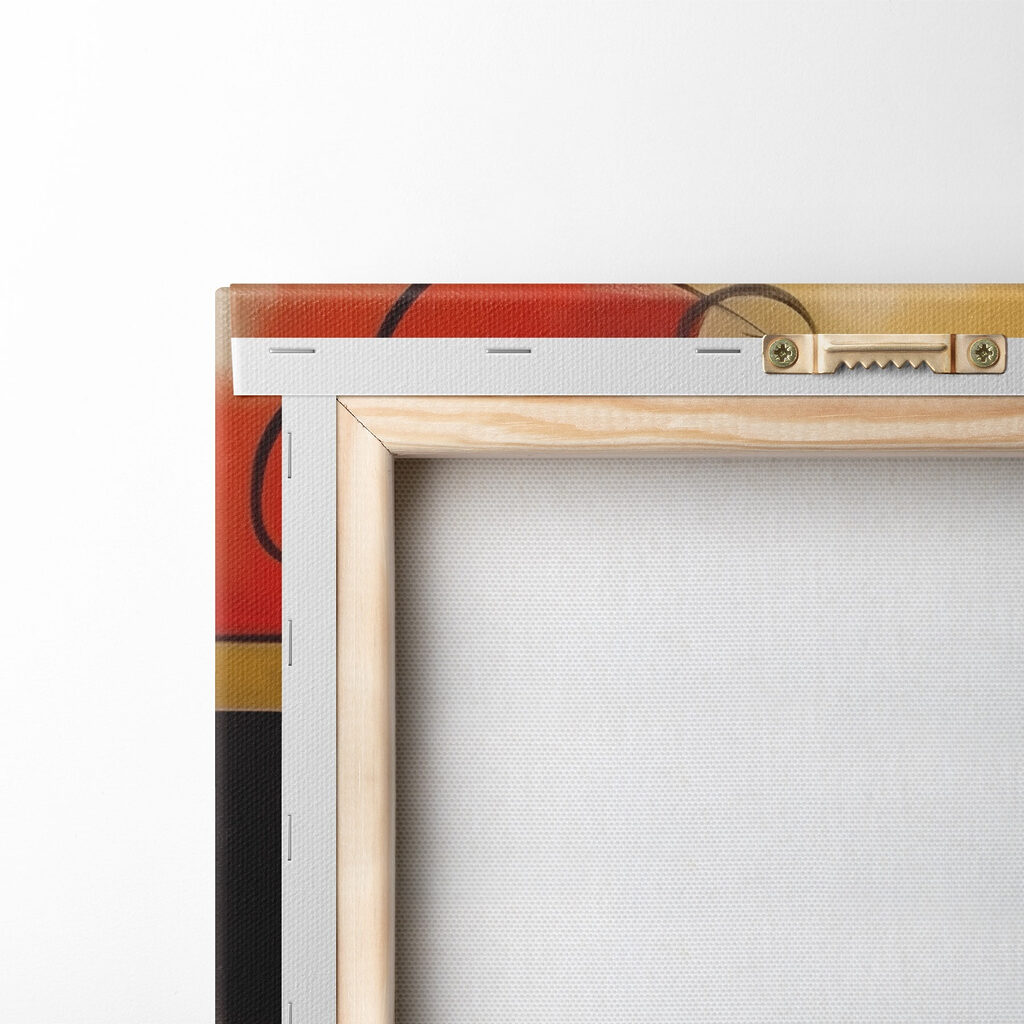 Group of people's faces painted on a wall