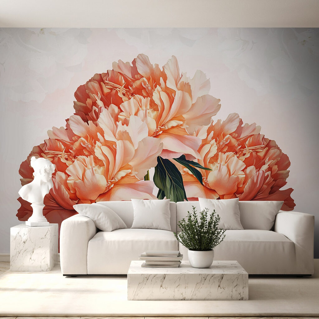 Group of pink flowers Group of pink flowers