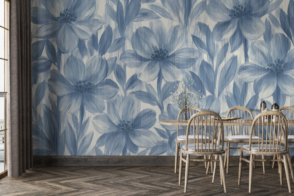 Floral elegance in soft hues