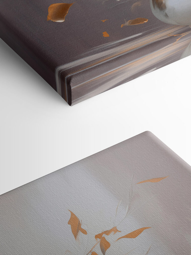 Elegant flowers in a stylish vase