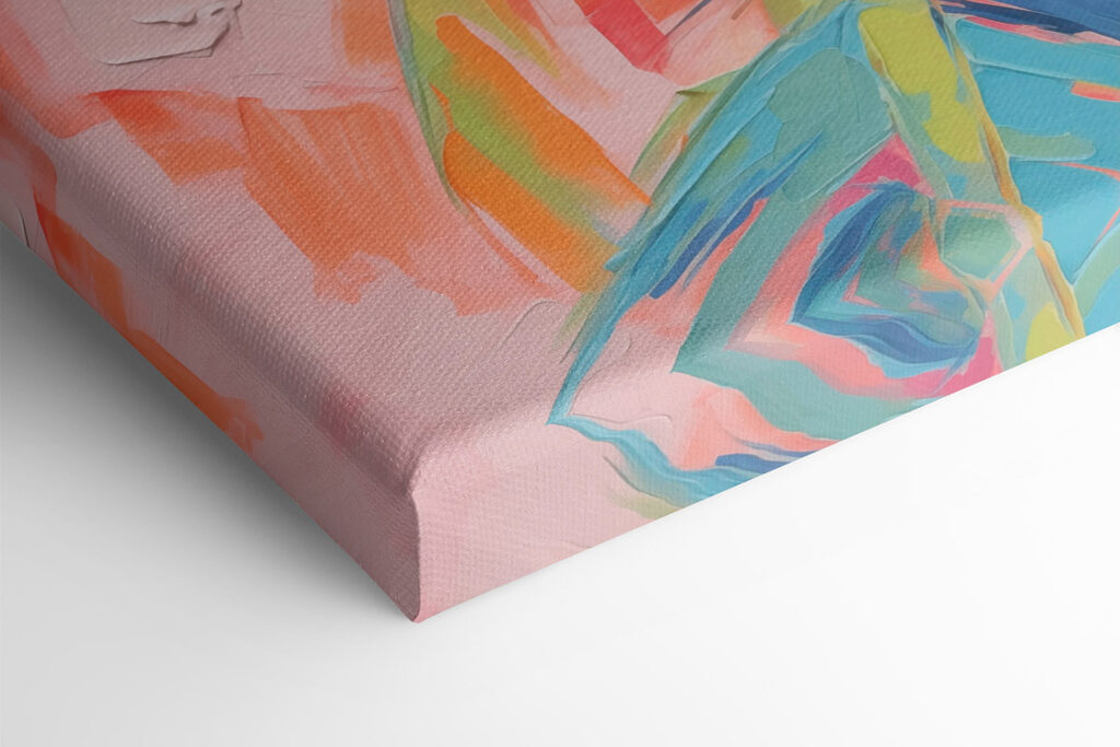 Painting of a palm tree Painting of a palm tree