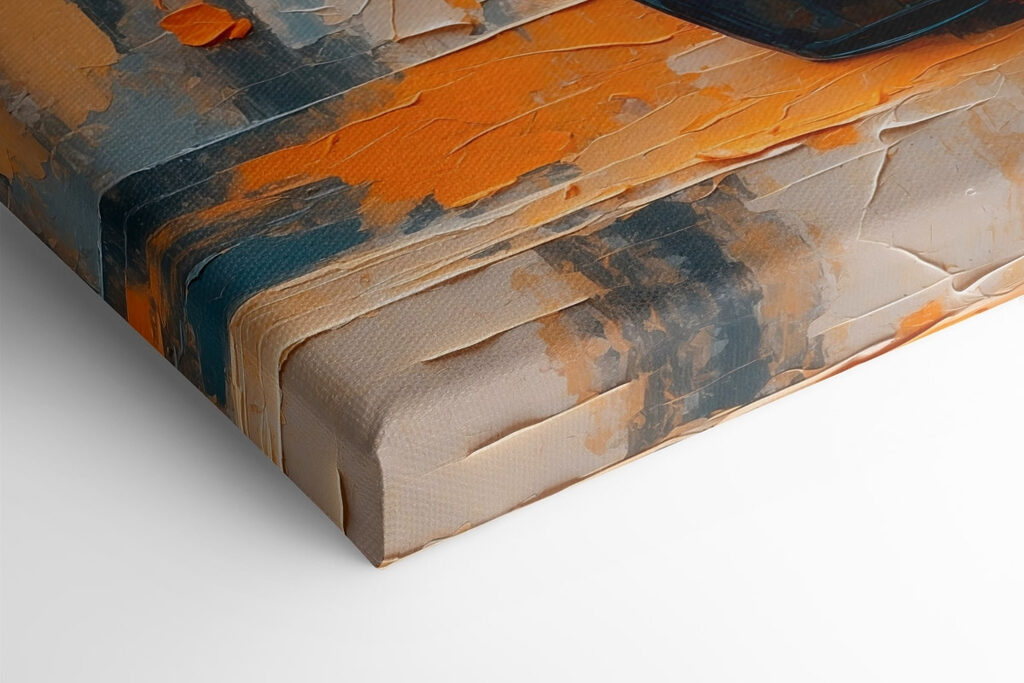 Painting of flowers in a vase Painting of flowers in a vase