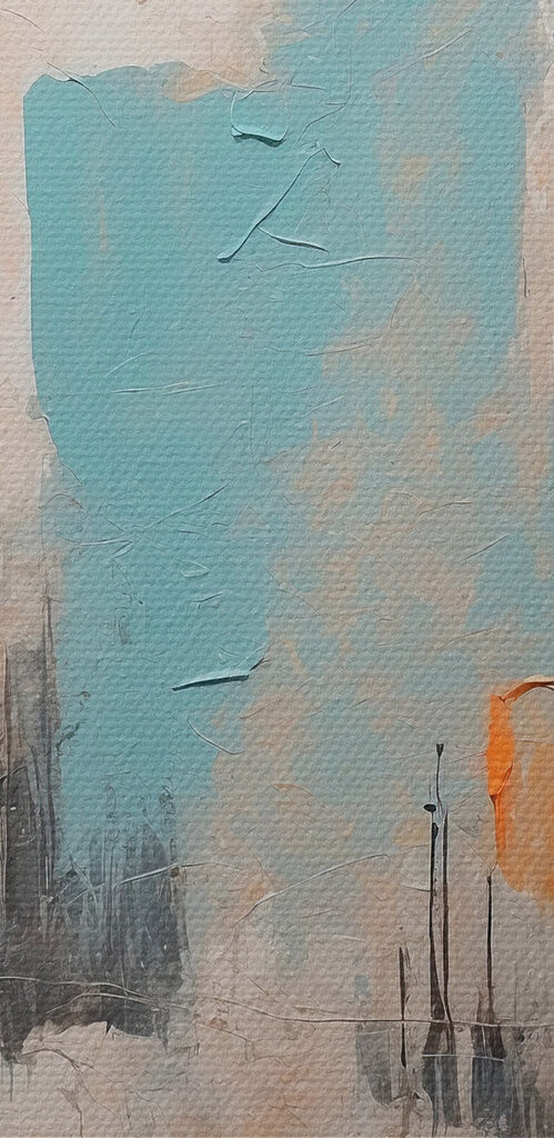 Painting of different colors