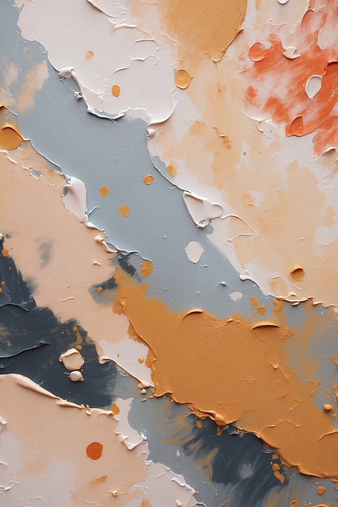 Artistic textures in warm tones Artistic textures in warm tones