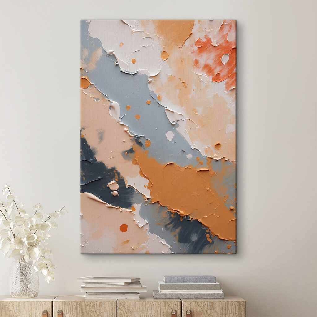 Artistic textures in warm tones Artistic textures in warm tones