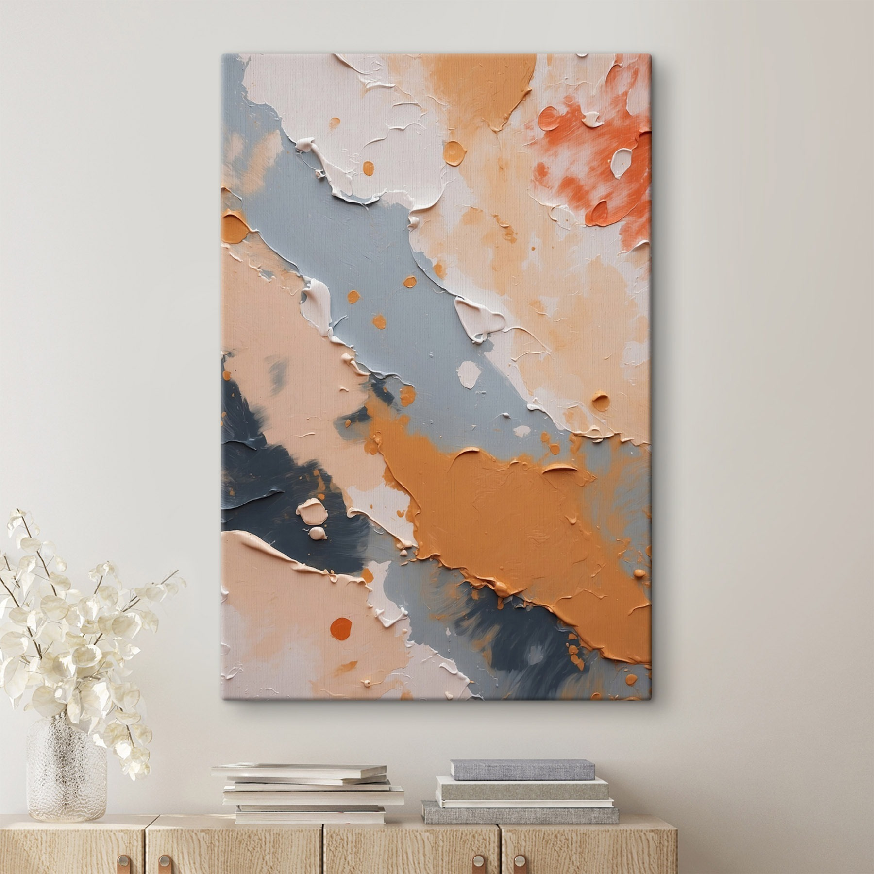 Artistic textures in warm tones Artistic textures in warm tones