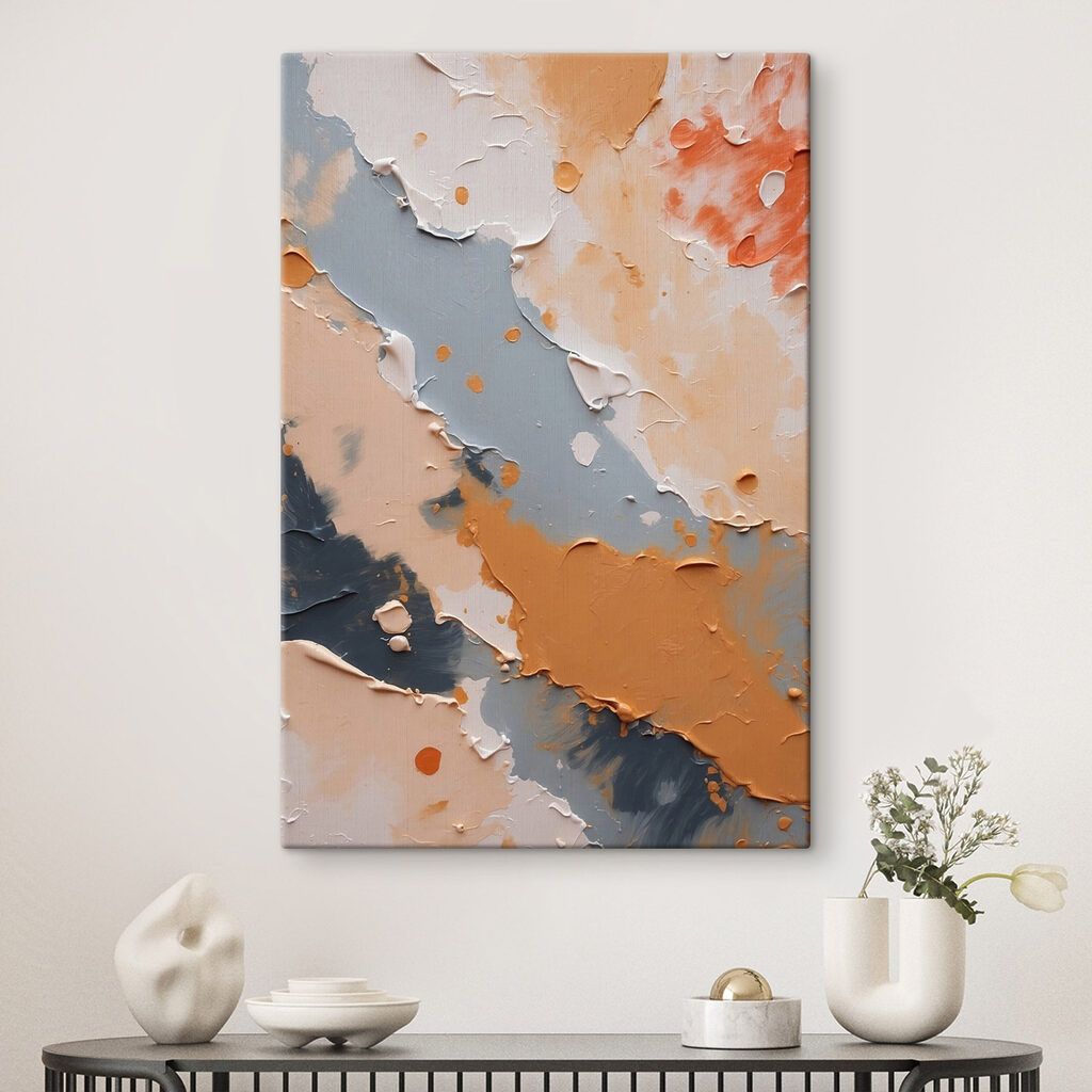 Artistic textures in warm tones Artistic textures in warm tones