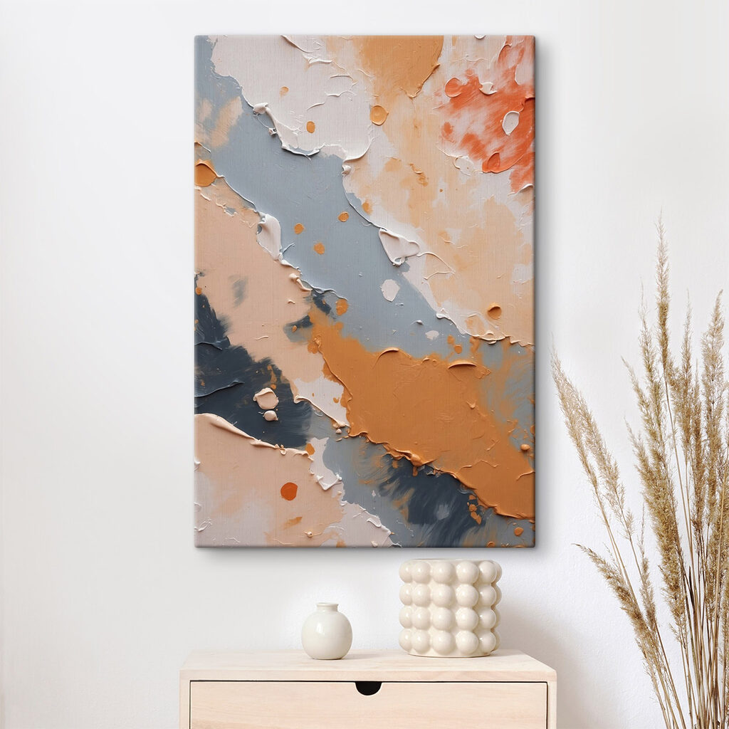 Artistic textures in warm tones Artistic textures in warm tones