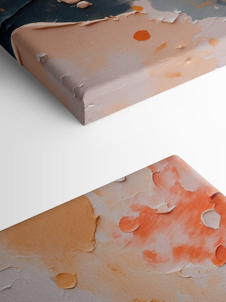 Artistic textures in warm tones Artistic textures in warm tones