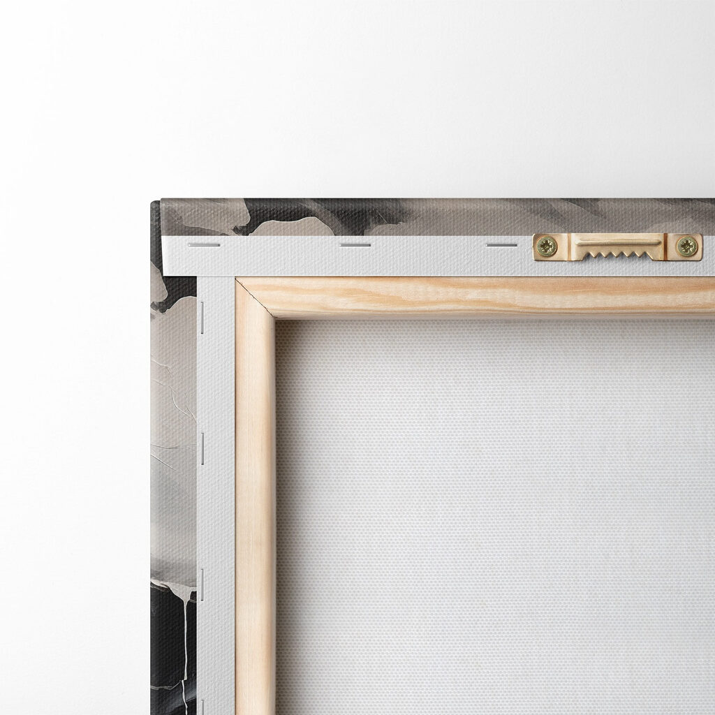 Ethereal beauty in monochromatic tones