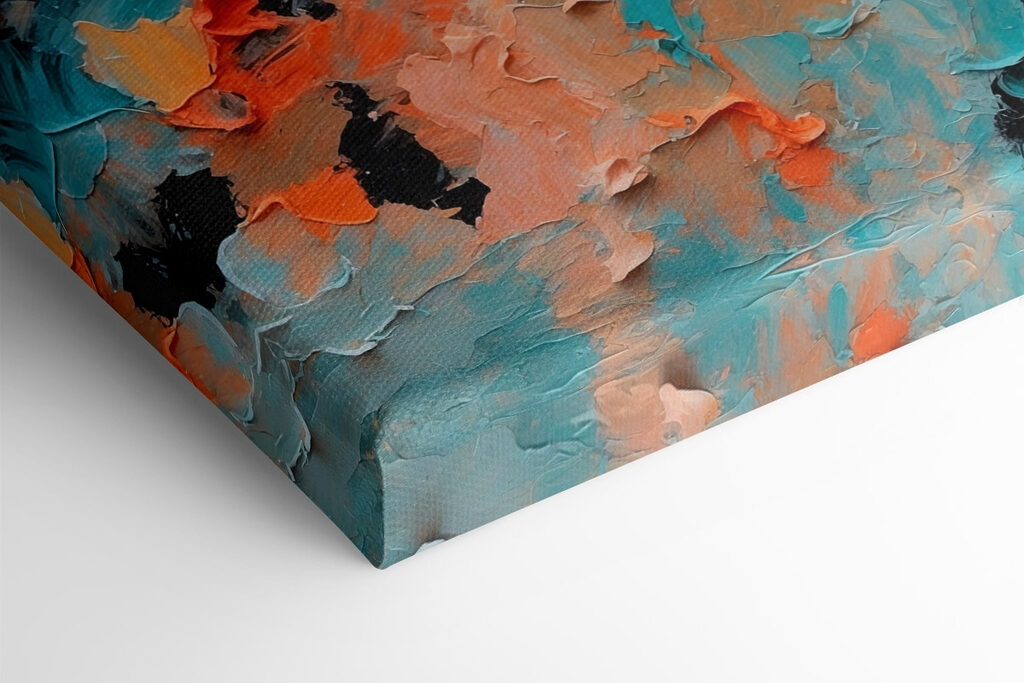 Painting of different colors