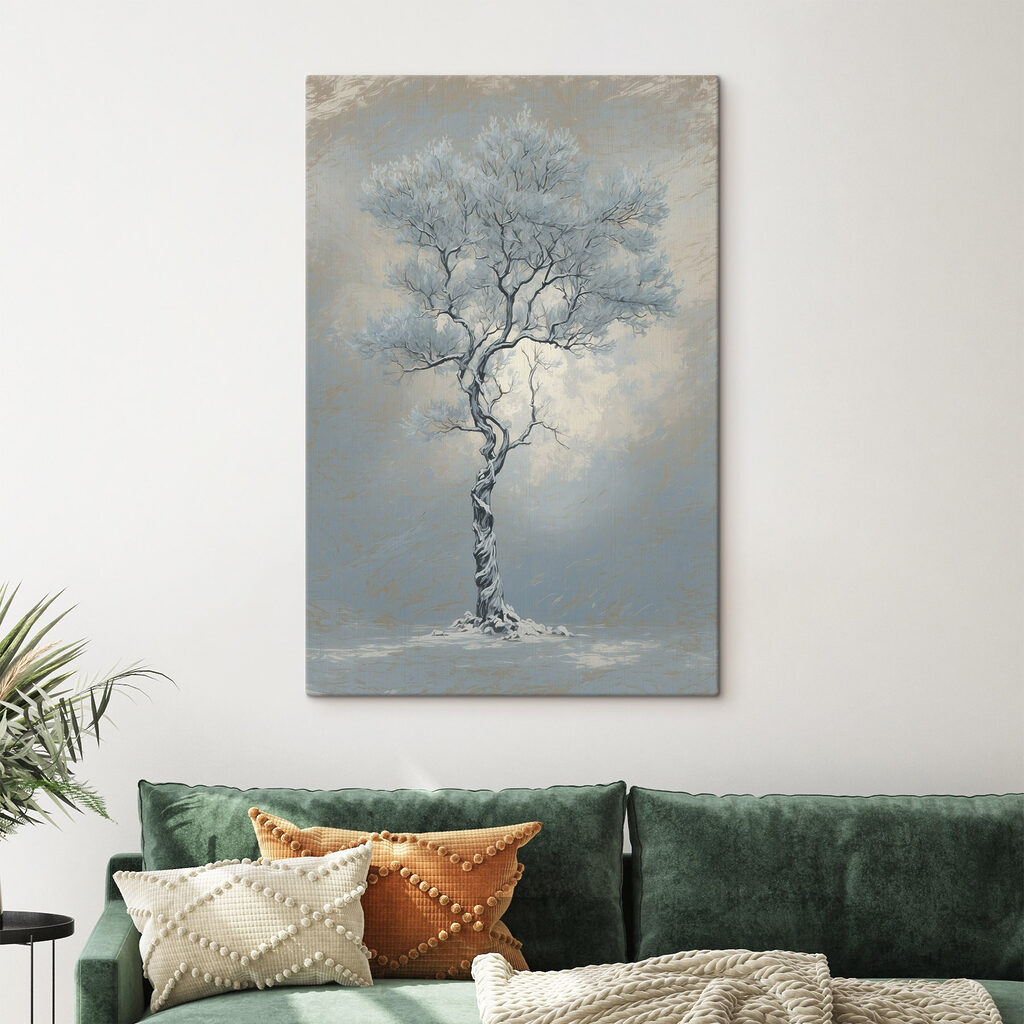 Tree with snow on it Tree with snow on it