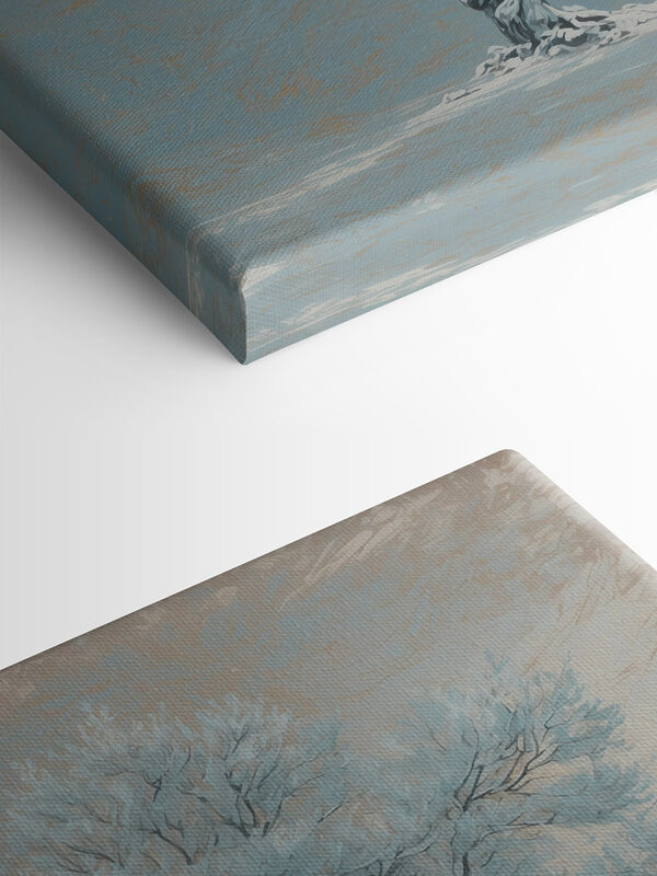 Tree with snow on it Tree with snow on it