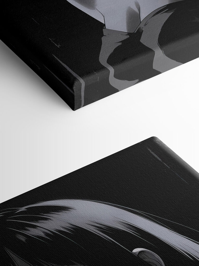 Woman with short hair Woman with short hair