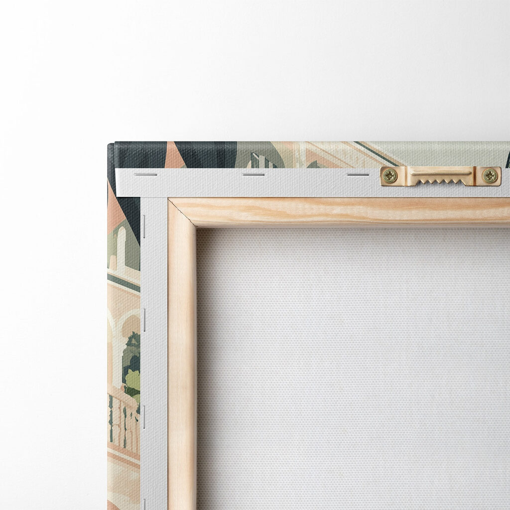 Building with a balcony and plants