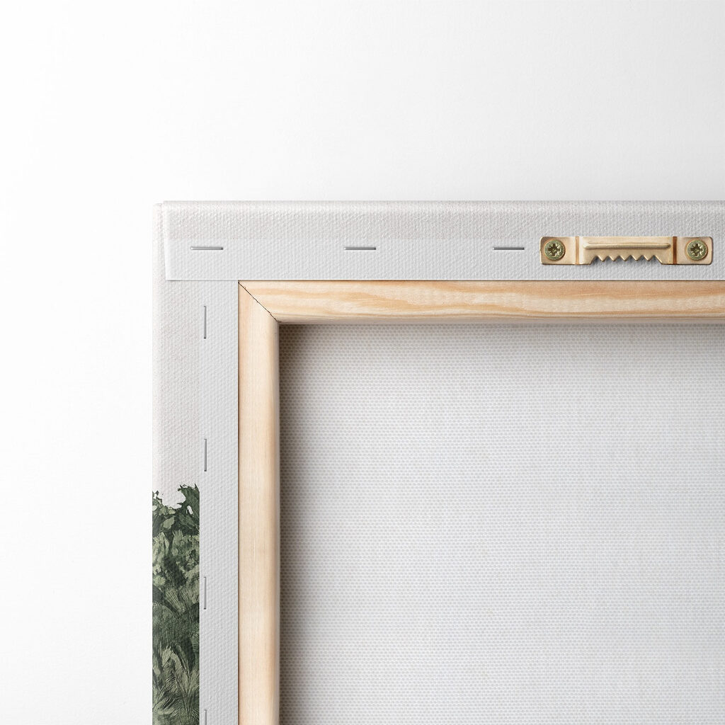 White and pink house with trees White and pink house with trees