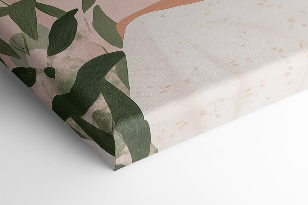 Woman sitting in a white dress