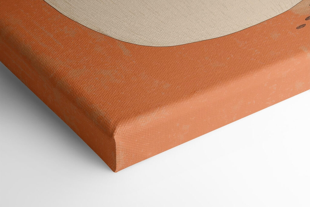 Woman drinking from a cup