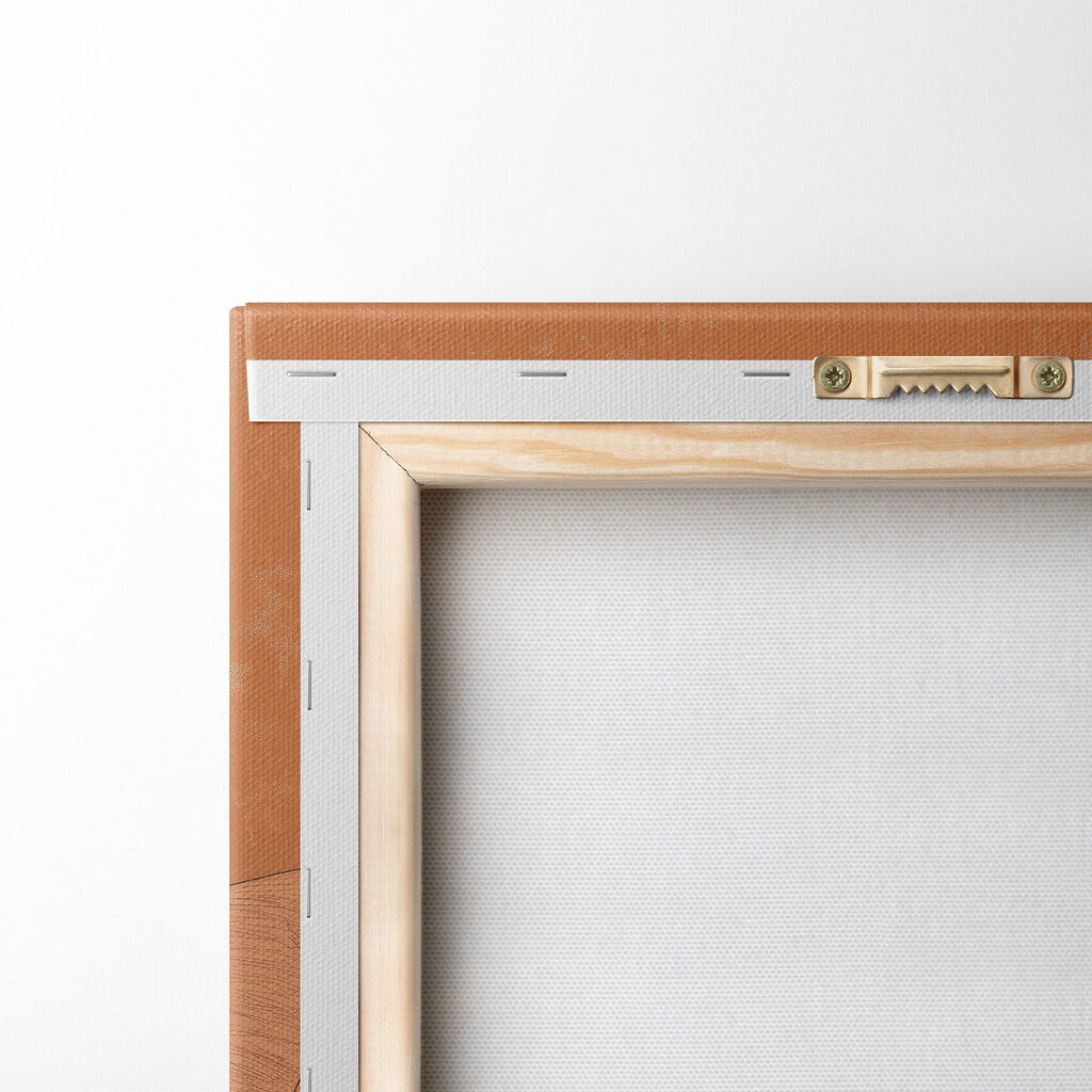 Woman drinking from a cup