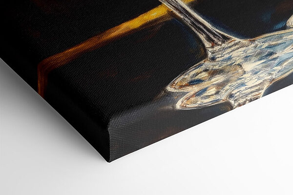 Két pohár ital egy asztalon Két pohár ital egy asztalon