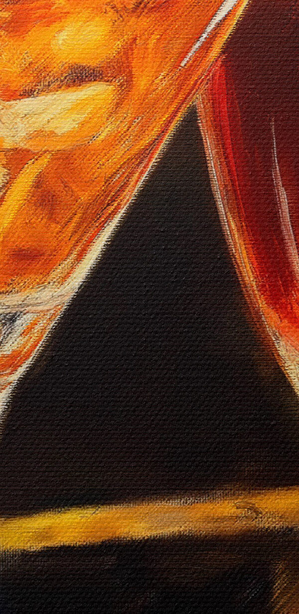 Két pohár ital egy asztalon Két pohár ital egy asztalon